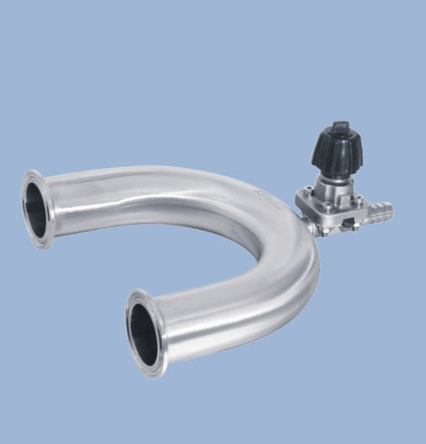 手动U型三通隔膜阀02